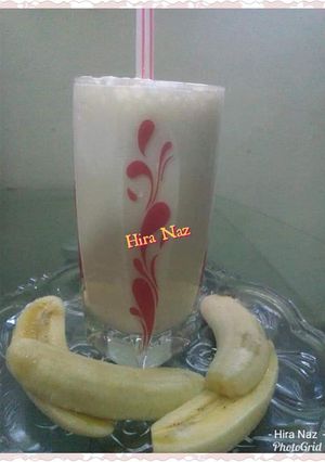 A picture of Banana_Milkshake RamadanKiTayari KokabAndCookpad.