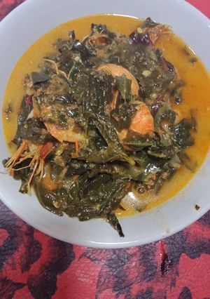 Foto resep Sayur daun singkong