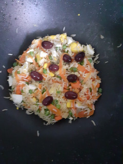 Foto principal de Arroz salteado vegetariano