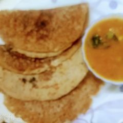 Healthy Lobia Dosa. A picture of Healthy Lobia Dosa..