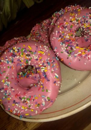 Una foto de Donas