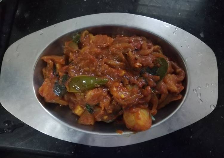 Easiest Way to Make Ultimate Instant Aloo Subzi