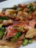 Ikan pisang-pisang masak tauco