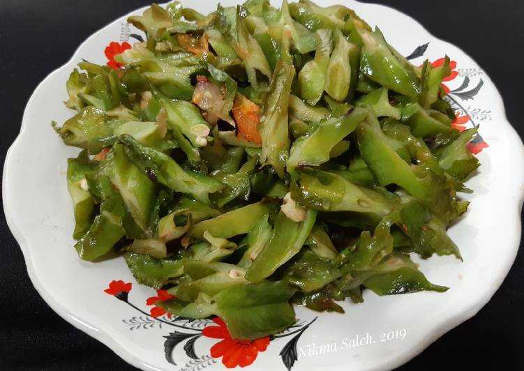 Resep Tumis Sayur Kecipir, Lezat