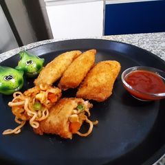 A picture of Maggi Mc Puff.