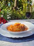 Raviolones de pollo