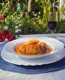 Raviolones de pollo