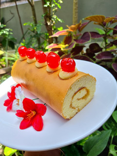 Foto resep Roll cake "All in one" super LEMBUT😍