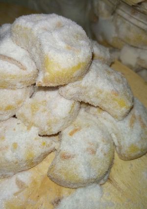 Foto resep Putri Salju Lumer krenyes2 nyus #BikinRamadanBerkesan
