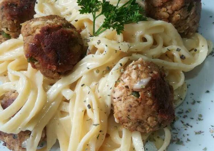 Simple Way to Make Homemade Tasty meatballs