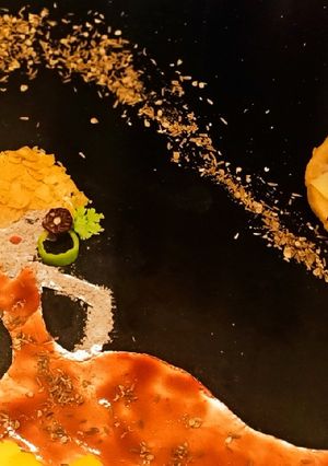 A picture of Katori Chaat.