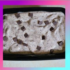 A picture of Chocolate chunk banana ice cream.