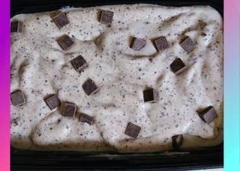 How to Cook Delicious Chocolate chunk banana ice cream
