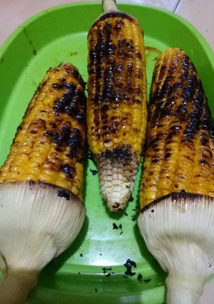 Foto resep Jagung Bakar Malam Tahun Baru
