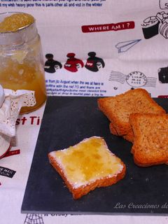 Una foto de Mermelada de manzana a la sidra, en la Monsieur cuisine