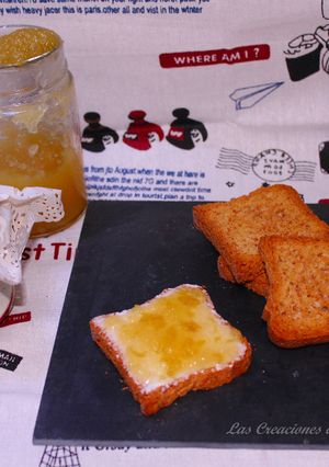 Foto principal de Mermelada de manzana a la sidra, en la Monsieur cuisine