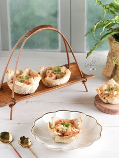 Foto resep Quiche roti tawar