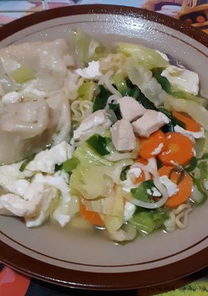 Foto resep Mie kuah
