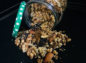 Una foto de Granola casera
