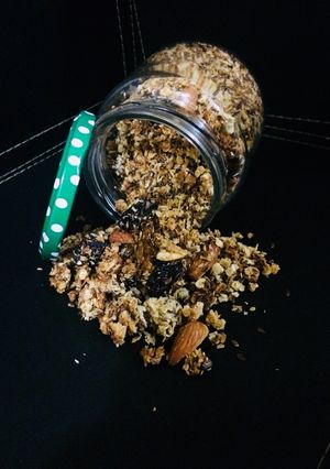 Una foto de Granola casera