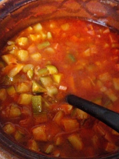 Una foto de Calabacitas a la mexicana