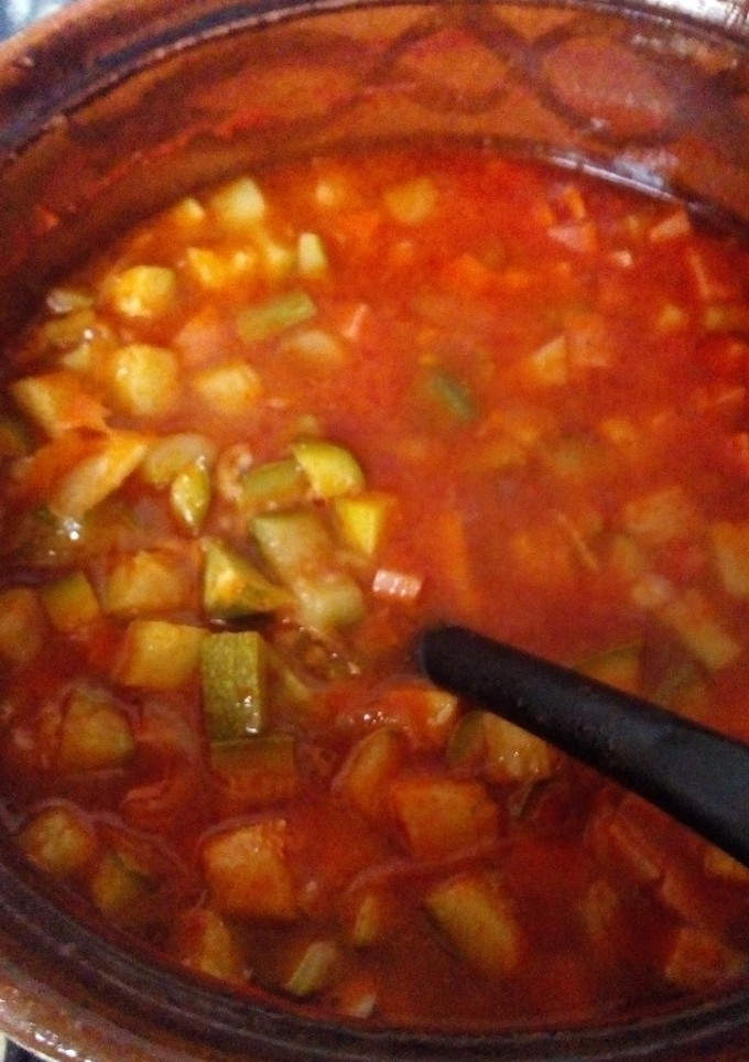 Una foto de Calabacitas a la mexicana