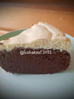 Foto resep Cheesy Brownies Kukus