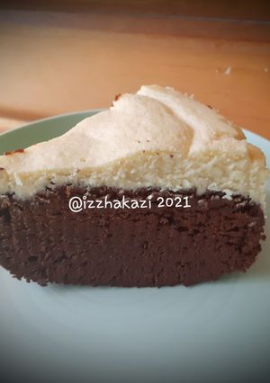 Foto resep Cheesy Brownies Kukus