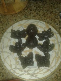 صورة لوصفة كيك شيكولاته بصوص الكراميل