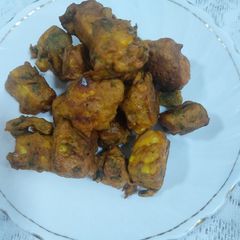 A picture of Paneer pakora.