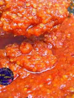 Foto resep Sambal Terasi Blender