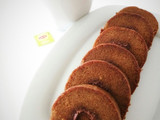 Bolu Gulung Mocha with Nutella