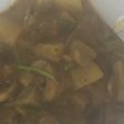 Mushroom, Aubergine and Potato Curry