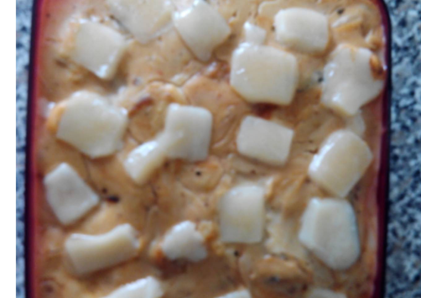 Berenjenas en el microondas