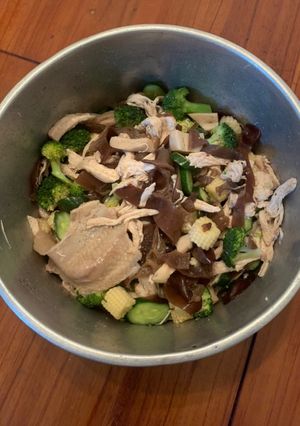 鹹水雞🥦🥒🌽🐔 的食譜成品照片