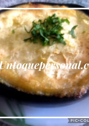Una foto de Pastel de papas