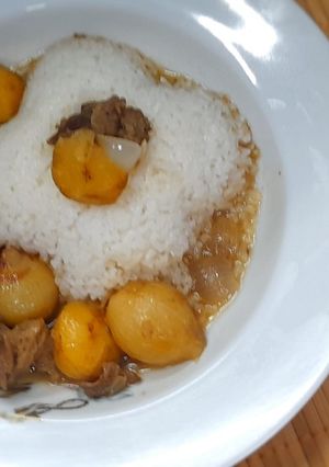 صورة لوصفة قاورما وارز أبيض