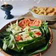 Nasi bakar tidak ribet, mudah cepat