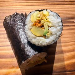 A picture of Quick & Easy Vegetarian Roll.