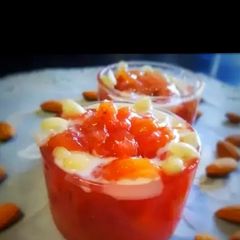 A picture of Khubani ka meetha.