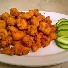 A picture of Chicken shots.