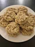 Galletitas de avena, coco y chía