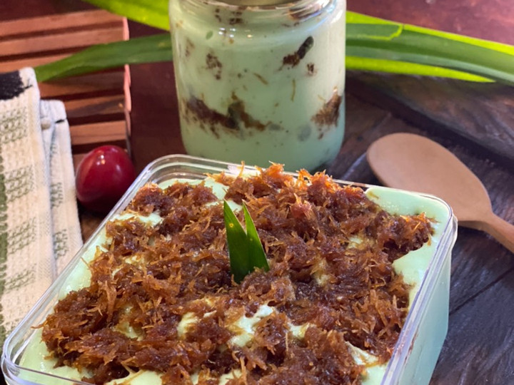 Resep Klepon Cake Dessert Box ala Tiger Kitchen, Sempurna