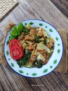 Foto resep Kwetiau Goreng Telur Asin