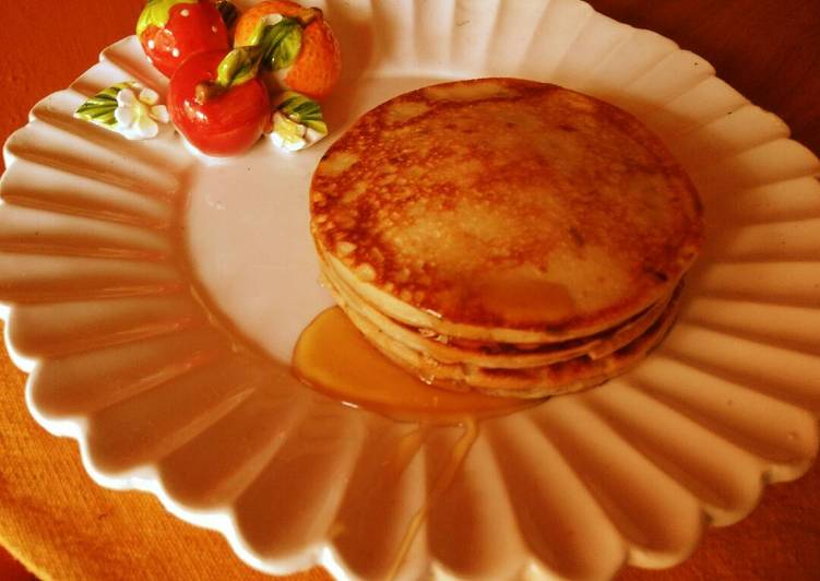 How to Prepare Super Quick Homemade Banana pancakes