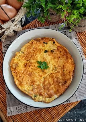 Foto resep Telur Dadar Crispy ala Thai