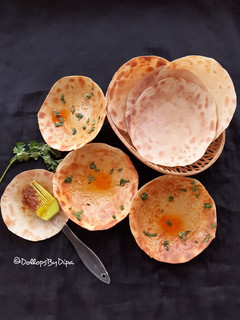 મીની કરારી રોટી (Mini Karari Roti recipe in Gujarati) રેસીપી મુખ્ય ફોટો