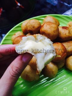 Foto resep Timus (bola bola ubi)