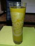 Healthy green smoothie