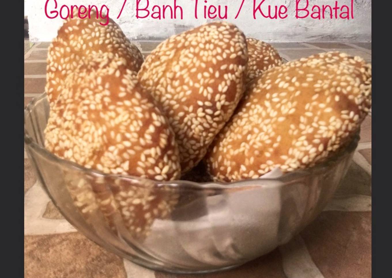 46. Odading / Gembukan / Roti Goreng / Banh Tieu / Kue Bantal